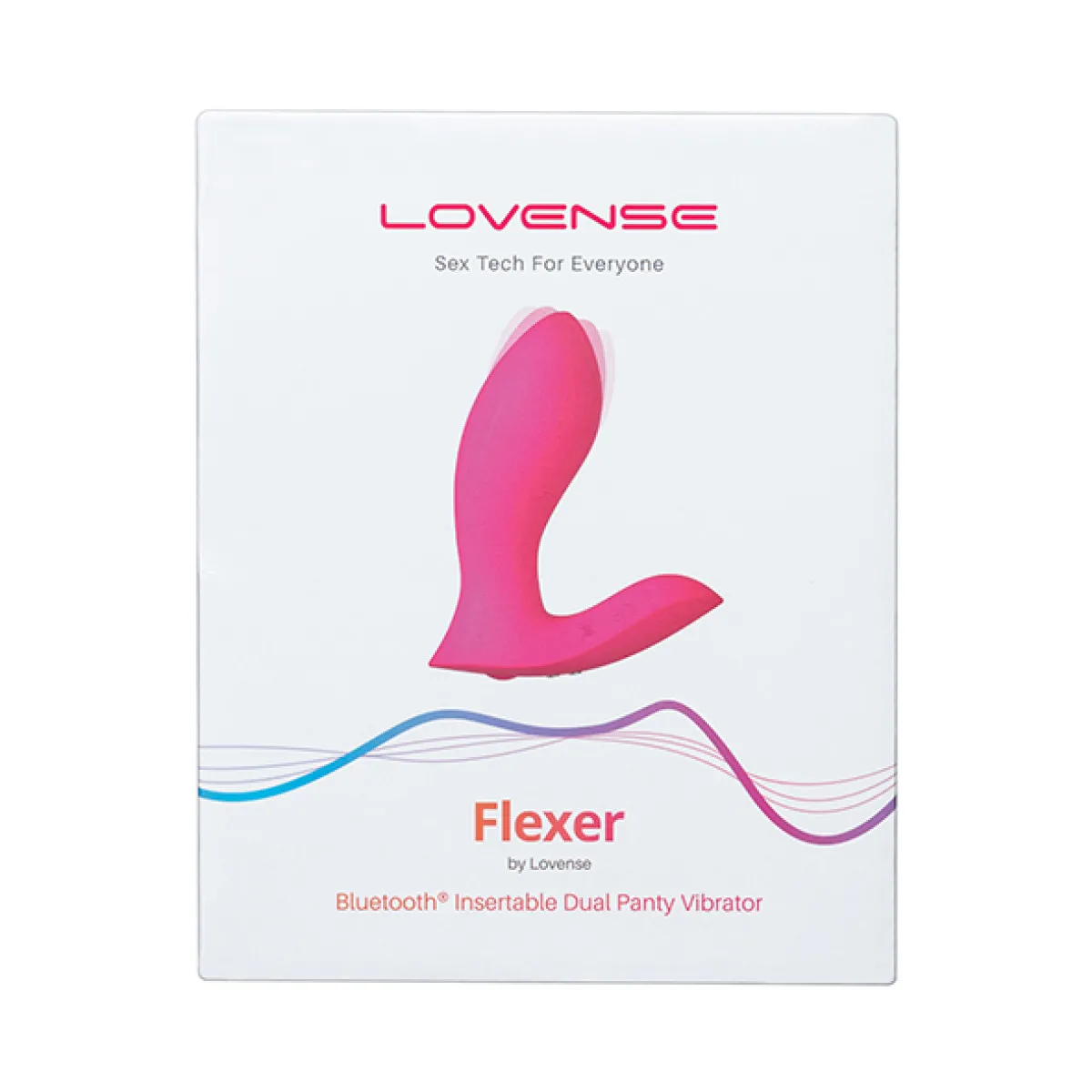 Смарт вібратор в трусики Buy Lovense - Flexer - G-Spot & Clitoral Dual Panty Vibrator 5 Смарт вібратор в трусики Buy Lovense - Flexer - G-Spot & Clitoral Dual Panty Vibrator - Зображення 3
