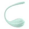 Зображення Смарт вібро-яйце Satisfyer Smooth Petal, м'ятний