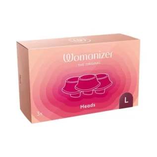 Змінні насадки на WomanizerPremium, Eco, Classic, Liberty, Starlet 2, бордовий, розмір L 10 Змінні насадки на WomanizerPremium, Eco, Classic, Liberty, Starlet 2, бордовий, розмір L - Зображення 4