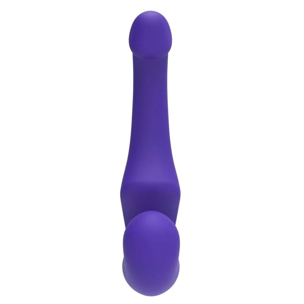 Страпон безременевий Toy Joy Bend Over Boyfriend, фіолетовий 4 Страпон безременевий Toy Joy Bend Over Boyfriend, фіолетовий - Зображення 2