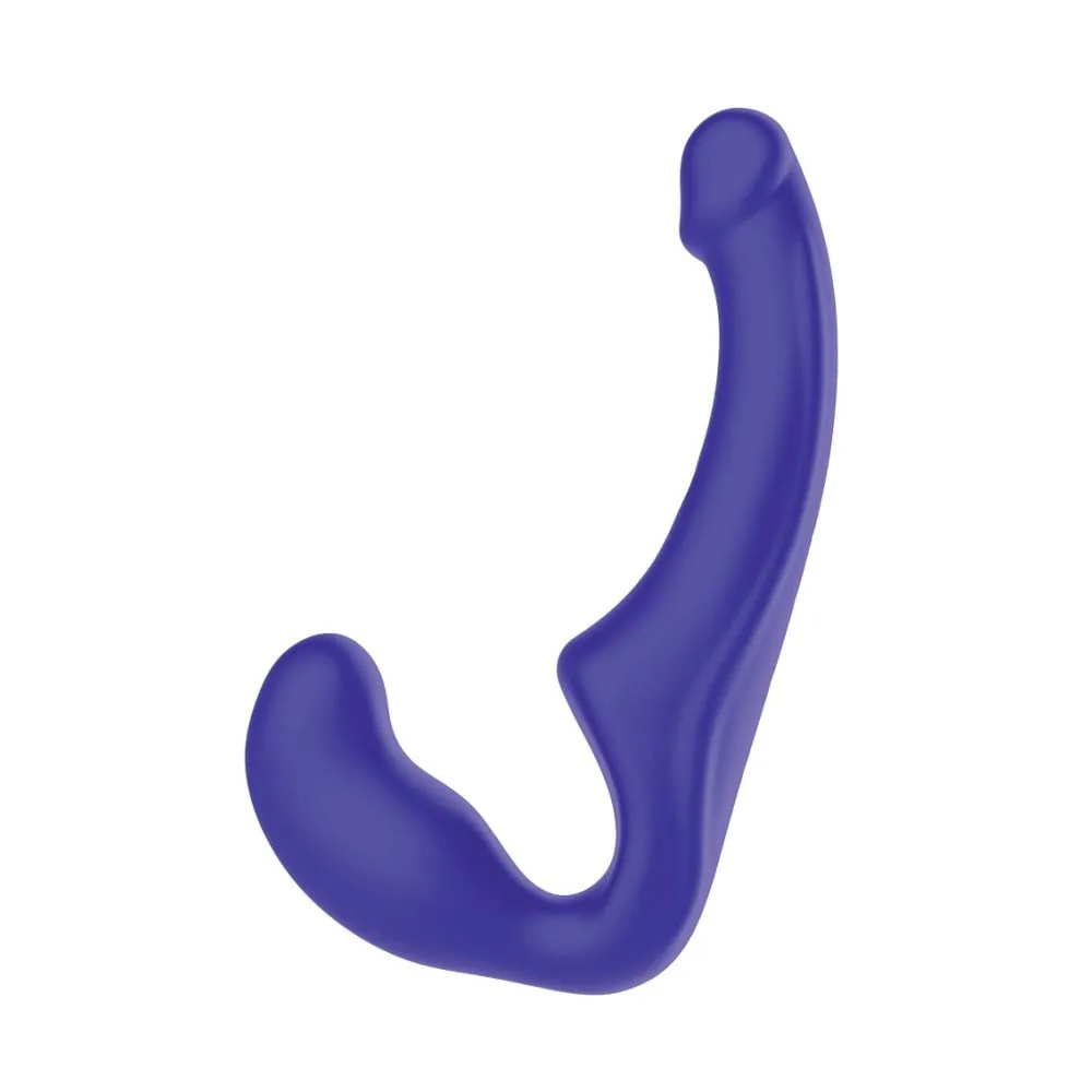 Страпон безременевий Toy Joy Bend Over Boyfriend, фіолетовий 3 Страпон безременевий Toy Joy Bend Over Boyfriend, фіолетовий