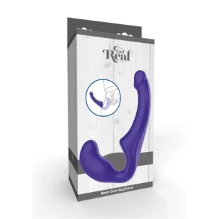 Страпон безременевий Toy Joy Bend Over Boyfriend, фіолетовий 13 Страпон безременевий Toy Joy Bend Over Boyfriend, фіолетовий - Зображення 6