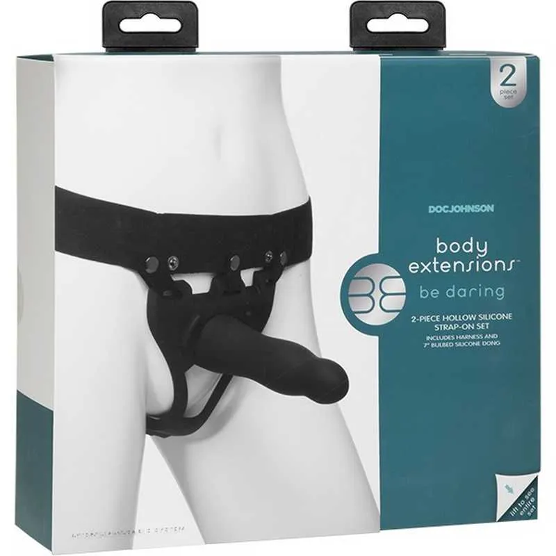 Страпон Body Extensions Strap-On - BE Daring 7 Страпон Body Extensions Strap-On - BE Daring - Зображення 5