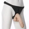 Зображення Страпон із кібершкіри Doc johnson Cock With Ultra Harness
