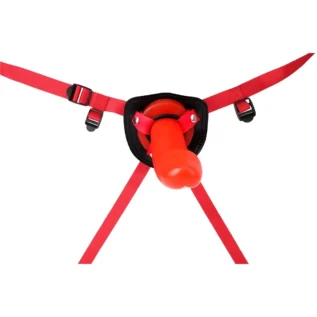 Alternative view of Страпон жіночий Chisa HOTSTORM Thumper Strap-on, червоний