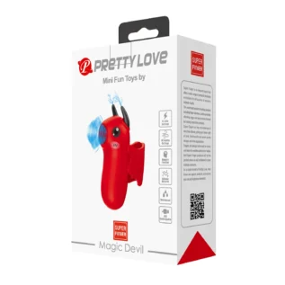 Стимулятор для клітора Pretty Love Magic Devil з сосанням та електростимуляцією, червоний, 6.9 см 23 Стимулятор для клітора Pretty Love Magic Devil з сосанням та електростимуляцією, червоний, 6.9 см - Зображення 11