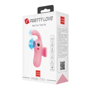 Стимулятор для клітора Pretty Love Magic Fairy на палець, рожевий, 9.1 см - Зображення 10
