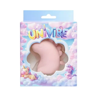 Стимулятор клітора з пульсацією UNIVIBE Єдиноріг, 5 режимів, рожевий 14 Стимулятор клітора з пульсацією UNIVIBE Єдиноріг, 5 режимів, рожевий - Зображення 2