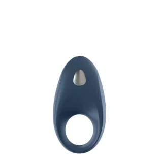 Alternative view of Ерекційне смарт-віброкільце Satisfyer Mighty One синє