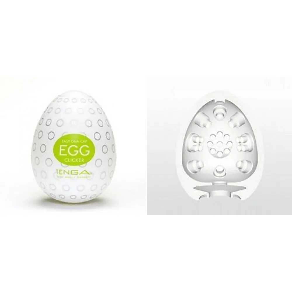 Мастурбатор Tenga Egg clicker 4 Мастурбатор Tenga Egg clicker - Зображення 2