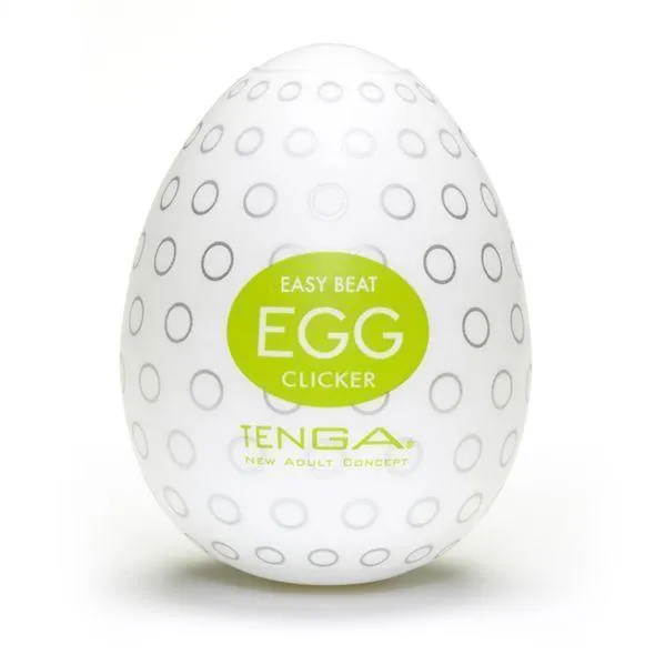 Мастурбатор Tenga Egg clicker 3 Мастурбатор Tenga Egg clicker