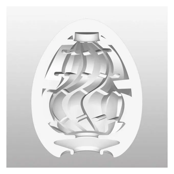Мастурбатор Tenga Egg twister 4 Мастурбатор Tenga Egg twister - Зображення 2