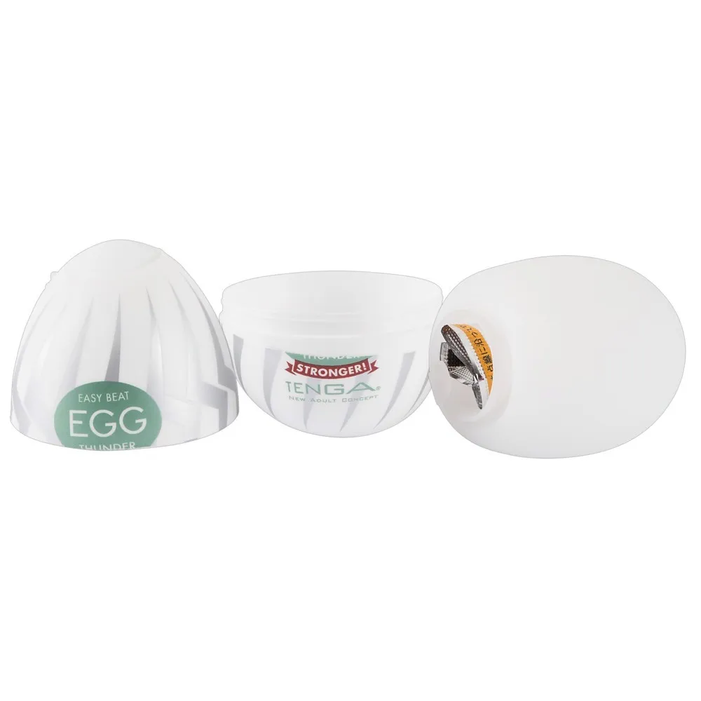 Мастурбатор TENGA-EGG CLICKER 6 Мастурбатор TENGA-EGG CLICKER - Зображення 4