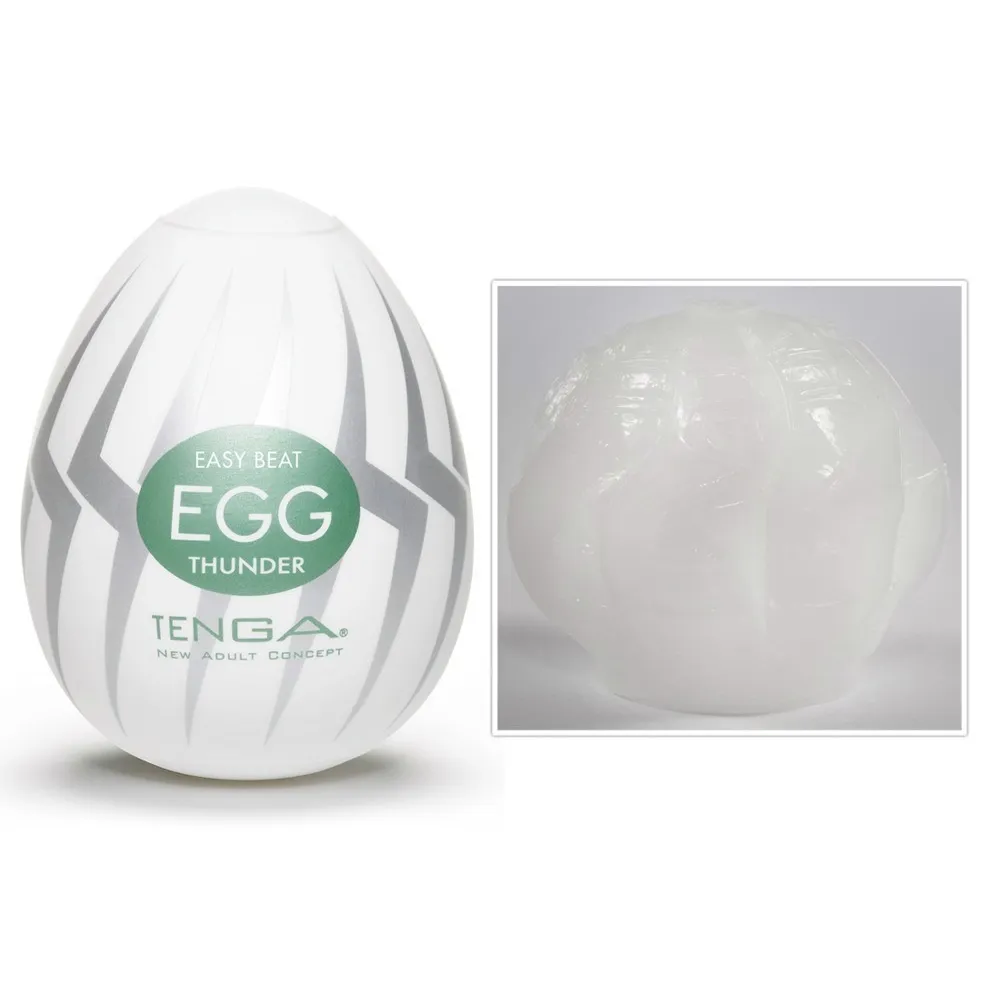 Мастурбатор TENGA-EGG CLICKER 4 Мастурбатор TENGA-EGG CLICKER - Зображення 2