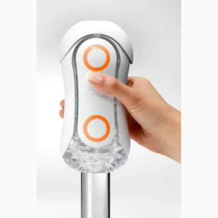 Мастурбатор з стимулюючими кульками Tenga - Flip Orb Masturbator - Зображення 5