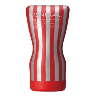 Мастурбатор Tenga Soft Tube Cup з реалістичним ефектом глибокого мінету