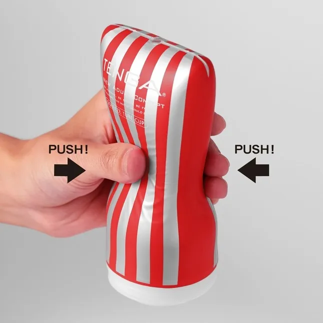 Мастурбатор Tenga Soft Tube Cup з реалістичним ефектом глибокого мінету 9 Мастурбатор Tenga Soft Tube Cup з реалістичним ефектом глибокого мінету - Зображення 7