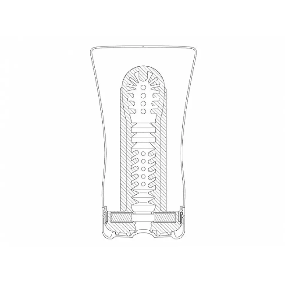 Мастурбатор Tenga Soft Tube Cup з реалістичним ефектом глибокого мінету 5 Мастурбатор Tenga Soft Tube Cup з реалістичним ефектом глибокого мінету - Зображення 3