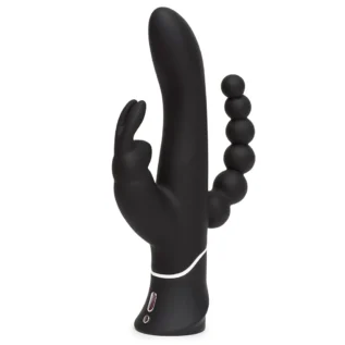 Потрійний вібратор Happy Rabbit Triple Curve Rechargeable Rabbit Vibrator