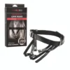 Трусики для страпону CalExotics Universal Love Rider Premium Ring Harness - Black 1 Зображення Трусики для страпону CalExotics Universal Love Rider Premium Ring Harness - Black