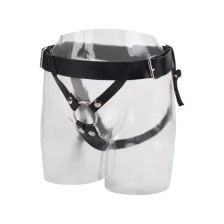 Трусики для страпону CalExotics Universal Love Rider Premium Ring Harness - Black - Зображення 2