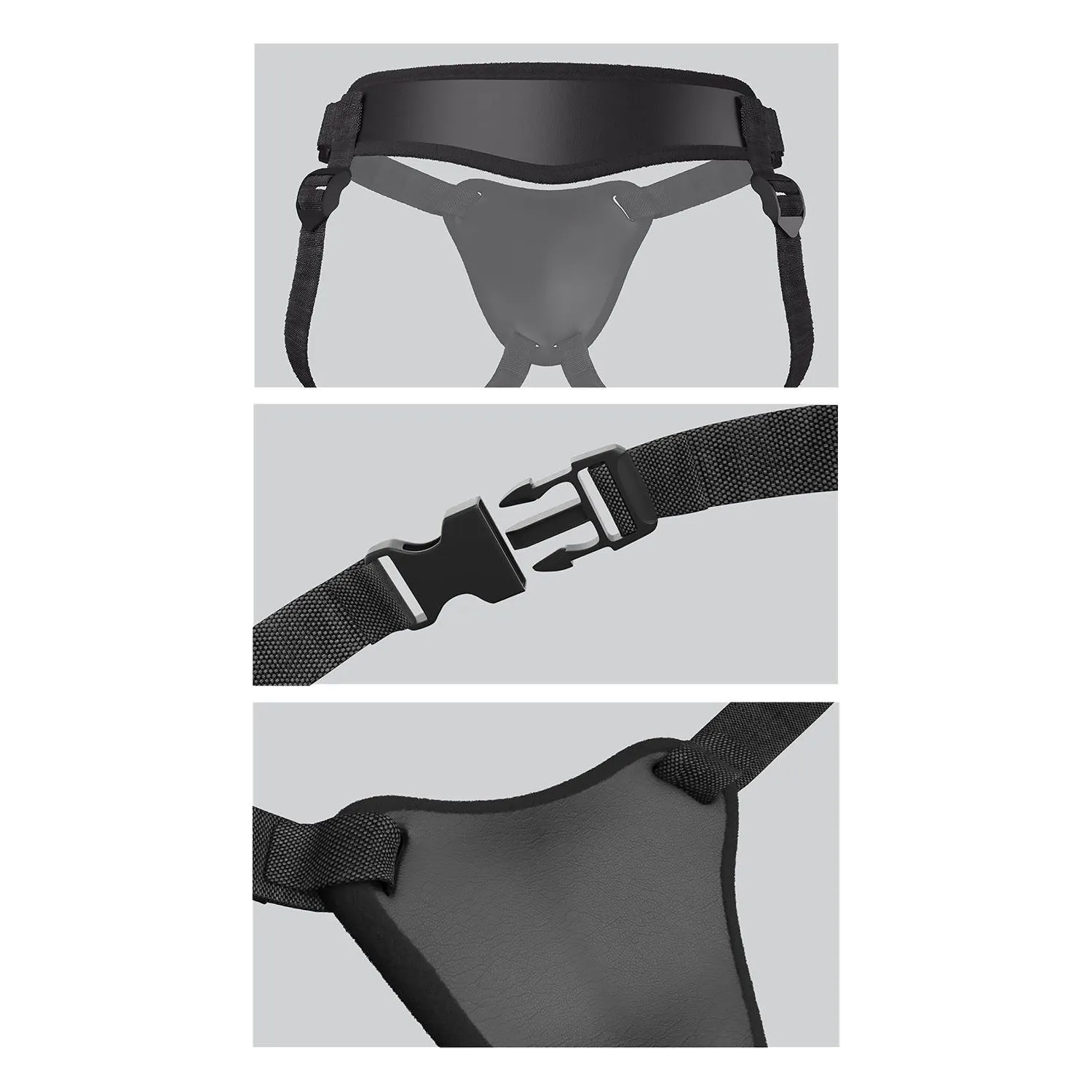 Трусики для страпону Pipedream Body Dock Elite Mini Harness, чорні 6 Трусики для страпону Pipedream Body Dock Elite Mini Harness, чорні - Зображення 4