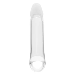 Alternative view of Подовжуюча гладка насадка для пеніса Dream Toys RAMROD, прозора
