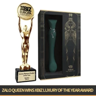 Вібратор із насадкою Zalo Queen Set з хвильовою стимуляцією, для клітора та точки G, зелений 18 Вібратор із насадкою Zalo Queen Set з хвильовою стимуляцією, для клітора та точки G, зелений - Зображення 8