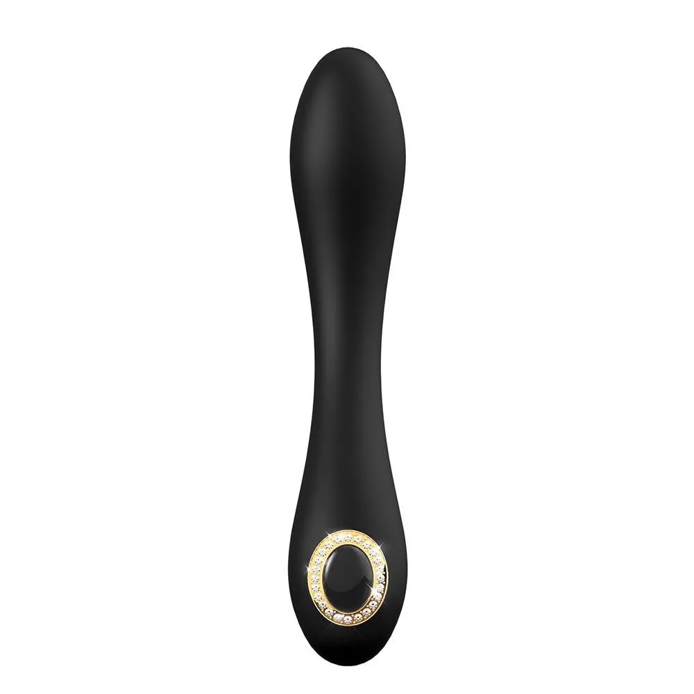 Вібратор для точки G Dream Toys Prestige Natasha чорний 4 Вібратор для точки G Dream Toys Prestige Natasha чорний - Зображення 2
