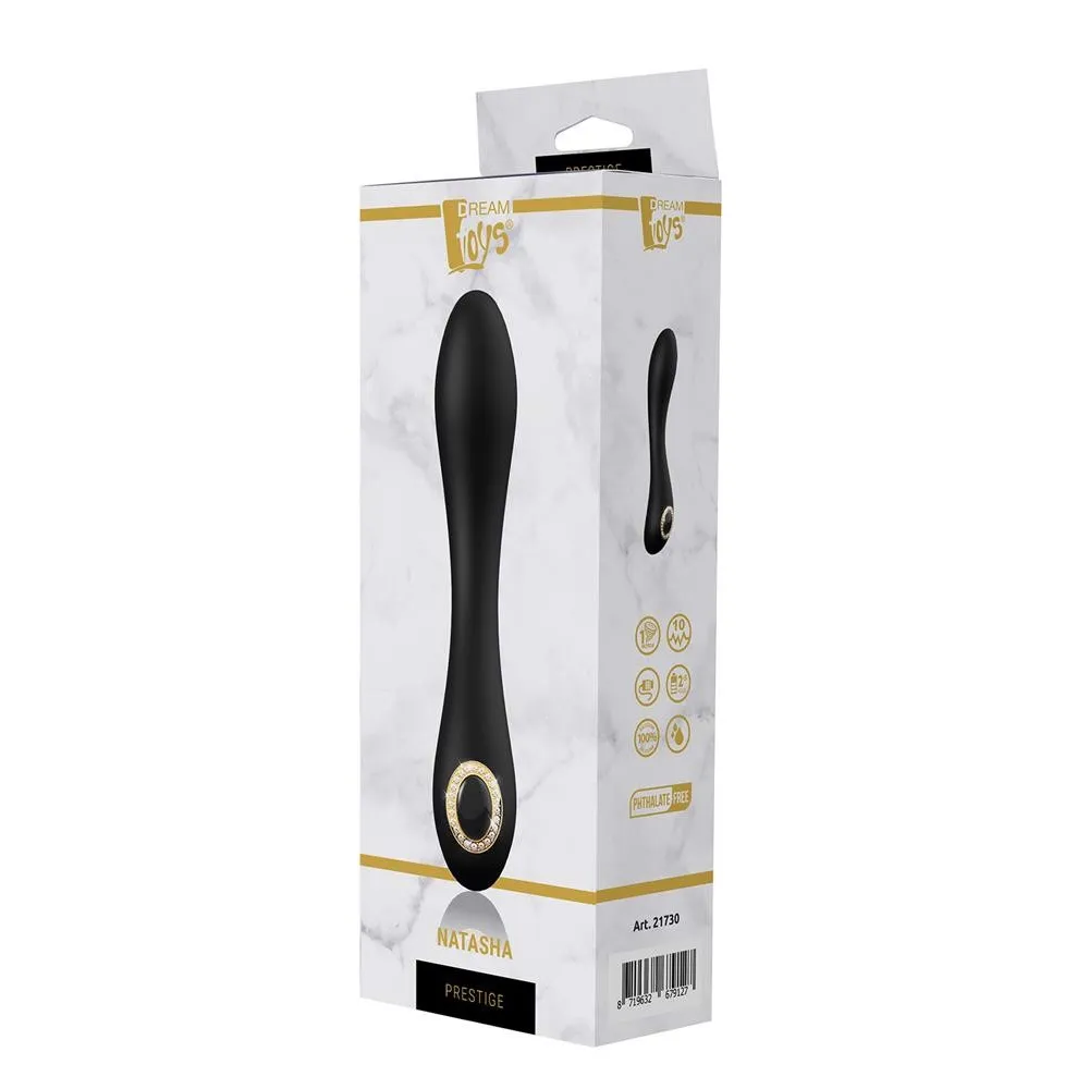 Вібратор для точки G Dream Toys Prestige Natasha чорний 7 Вібратор для точки G Dream Toys Prestige Natasha чорний - Зображення 5