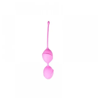 Вагінальні кульки подвійні Pink Double Vagina Balls - Зображення 3