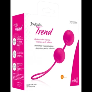 Вагінальні кульки JOY Division Joyballs Trend, magenta - Зображення 2