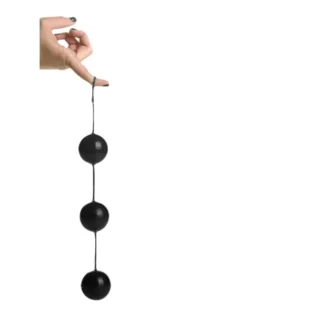 Alternative view of Вагінальні кульки XXL Triple Anaalbeads