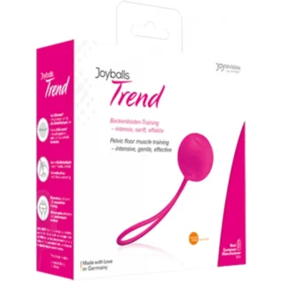 Вагінальна кулька, рожева, 3.5 см Joyballs Trend - Зображення 4