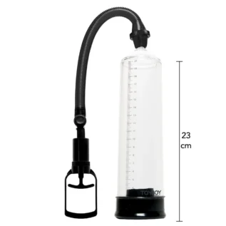 Вакуумна помпа для члена Toy Joy Power Pump механічна, чорна