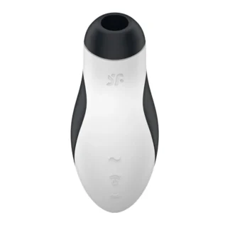 Alternative view of Вакуумний кліторальний стимулятор + вібрація Satisfyer Orca у вигляді пінгвіна