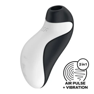 Вакуумний кліторальний стимулятор + вібрація Satisfyer Orca у вигляді пінгвіна - Зображення 5