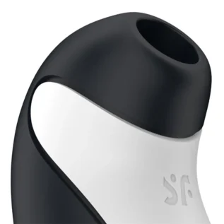 Вакуумний кліторальний стимулятор + вібрація Satisfyer Orca у вигляді пінгвіна - Зображення 4
