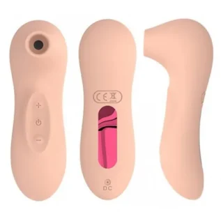 Вакуумний кліторний стимулятор Electric Sucking Massager 12 Вакуумний кліторний стимулятор Electric Sucking Massager - Зображення 5