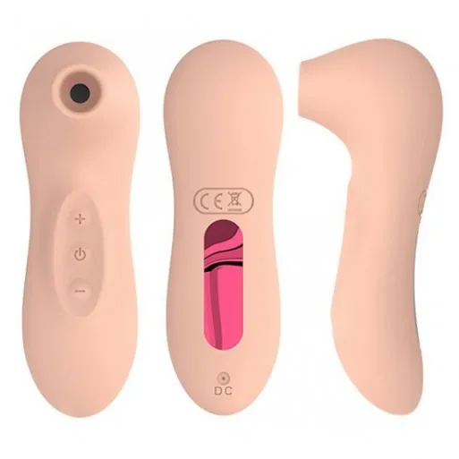 Вакуумний кліторний стимулятор Electric Sucking Massager 7 Вакуумний кліторний стимулятор Electric Sucking Massager - Зображення 5