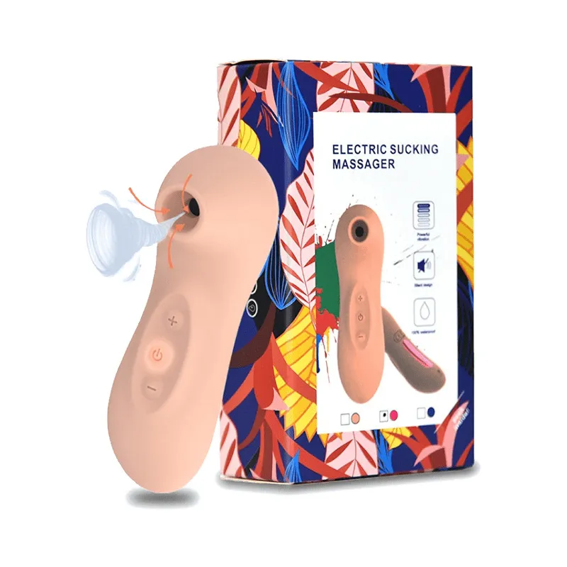 Вакуумний кліторний стимулятор Electric Sucking Massager 3 Вакуумний кліторний стимулятор Electric Sucking Massager