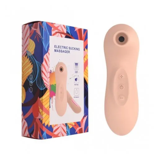 Вакуумний кліторний стимулятор Electric Sucking Massager 8 Вакуумний кліторний стимулятор Electric Sucking Massager - Зображення 6