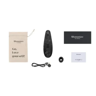 Вакуумний стимулятор клітора Womanizer Marilyn Monroe Black Marble 37 Вакуумний стимулятор клітора Womanizer Marilyn Monroe Black Marble - Зображення 8