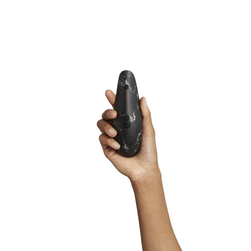 Вакуумний стимулятор клітора Womanizer Marilyn Monroe Black Marble 22 Вакуумний стимулятор клітора Womanizer Marilyn Monroe Black Marble - Зображення 20