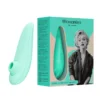 Вакуумний стимулятор клітора Womanizer Marilyn Monroe Mint 1 Зображення Вакуумний стимулятор клітора Womanizer Marilyn Monroe Mint
