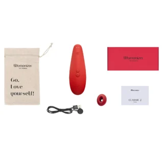 Вакуумний стимулятор клітора Womanizer Marilyn Monroe Vivid Red 37 Вакуумний стимулятор клітора Womanizer Marilyn Monroe Vivid Red - Зображення 10