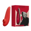 Вакуумний стимулятор клітора Womanizer Marilyn Monroe Vivid Red
