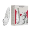 Вакуумний стимулятор клітора Womanizer Marilyn Monroe White Marble 2 Зображення Вакуумний стимулятор клітора Womanizer Marilyn Monroe White Marble
