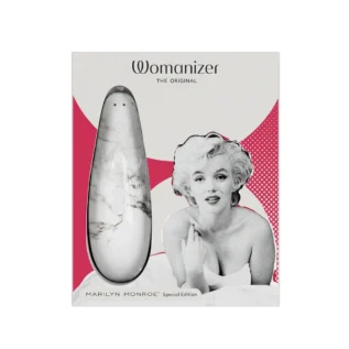 Вакуумний стимулятор клітора Womanizer Marilyn Monroe White Marble 54 Вакуумний стимулятор клітора Womanizer Marilyn Monroe White Marble - Зображення 24