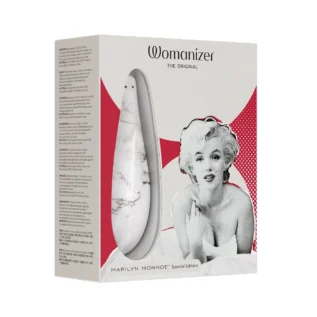 Вакуумний стимулятор клітора Womanizer Marilyn Monroe White Marble 56 Вакуумний стимулятор клітора Womanizer Marilyn Monroe White Marble - Зображення 26